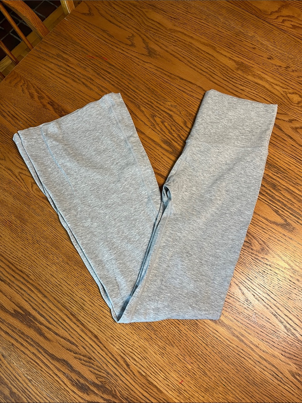 Joy Lab gray flare leggings